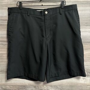 Peter Millar Crown Sport Black Golf Performance
Shorts